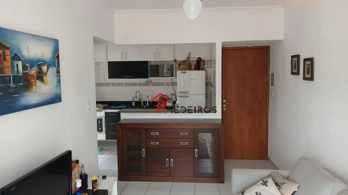 Foto 3 de Apartamento com 1 quarto à venda, 65m2 em Tupi, Praia Grande - SP