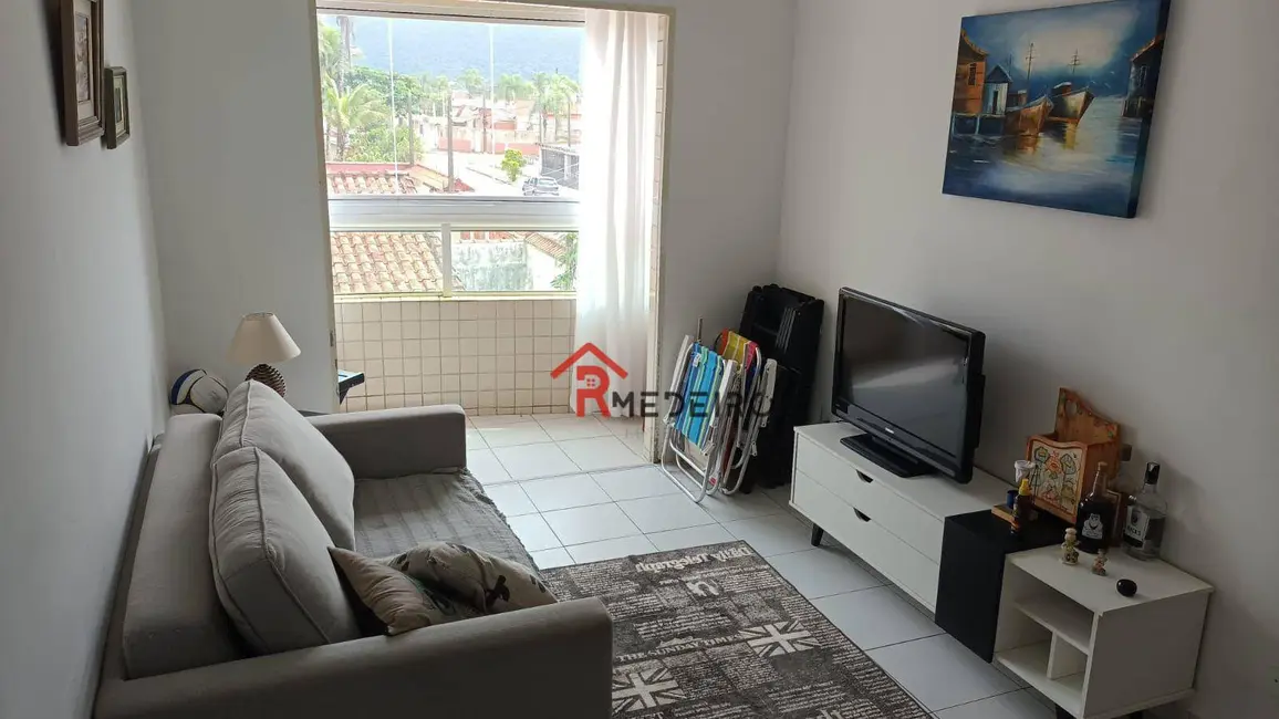 Foto 2 de Apartamento com 1 quarto à venda, 65m2 em Tupi, Praia Grande - SP