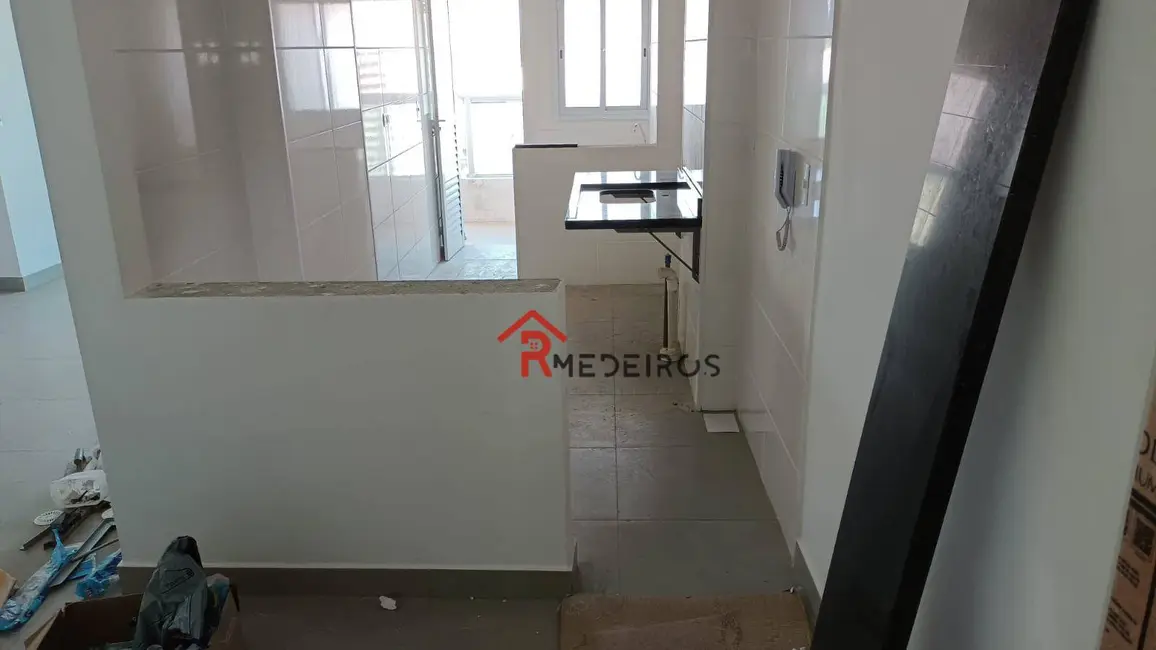 Foto 2 de Apartamento com 2 quartos à venda, 71m2 em Boqueirão, Praia Grande - SP