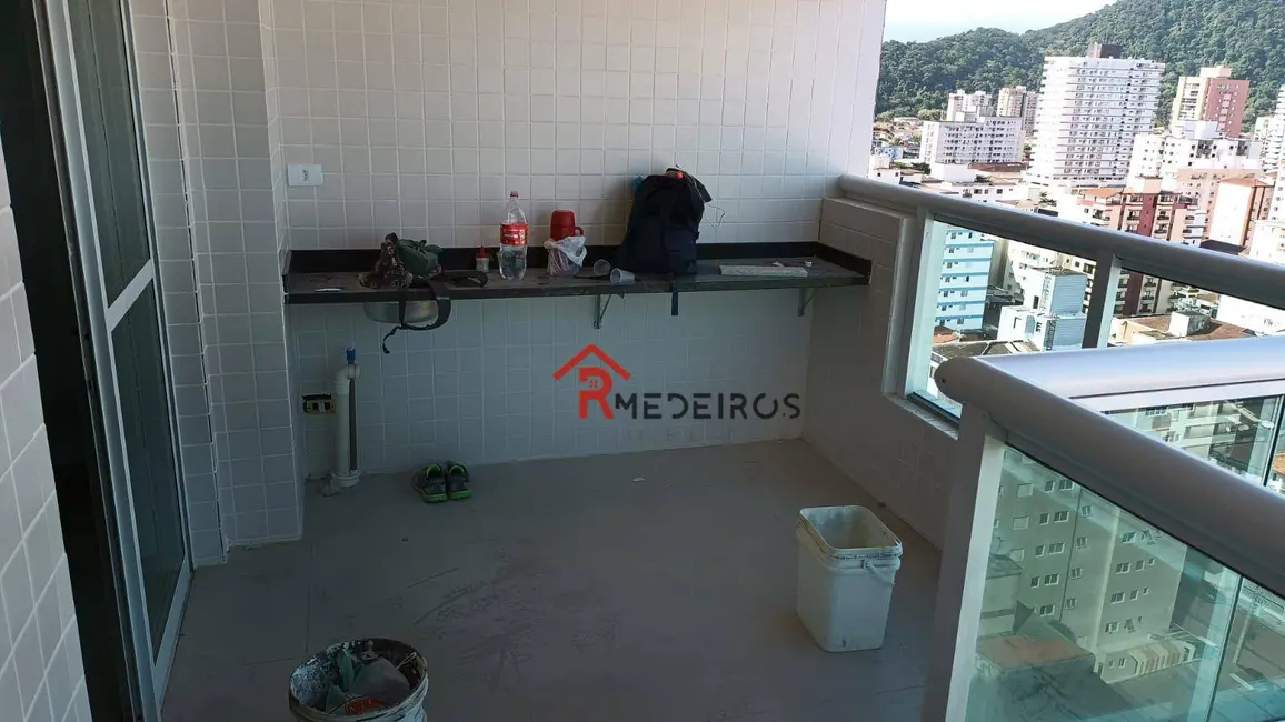 Foto 3 de Apartamento com 2 quartos à venda, 71m2 em Boqueirão, Praia Grande - SP