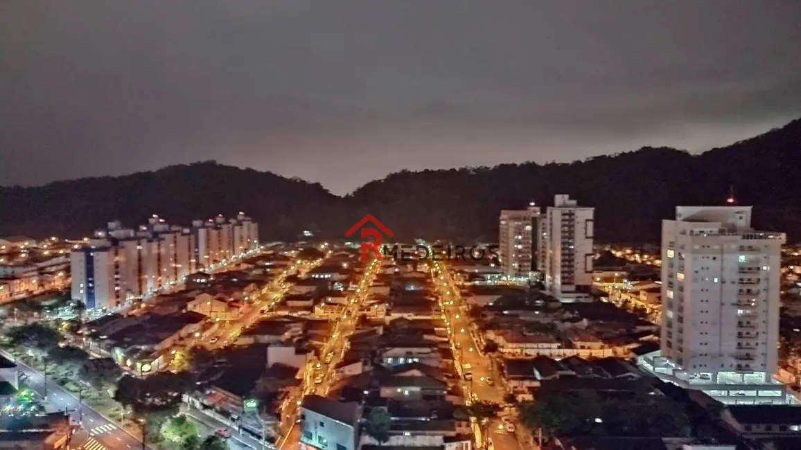 Foto 1 de Apartamento com 3 quartos à venda, 103m2 em Canto do Forte, Praia Grande - SP