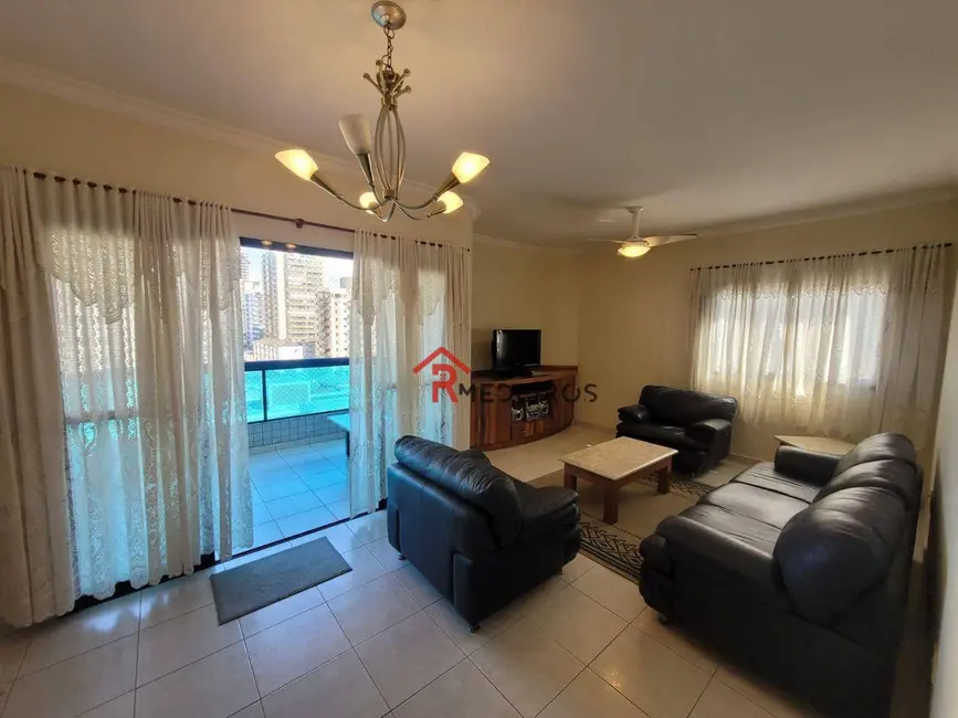 Foto 3 de Apartamento com 3 quartos à venda, 118m2 em Caiçara, Praia Grande - SP