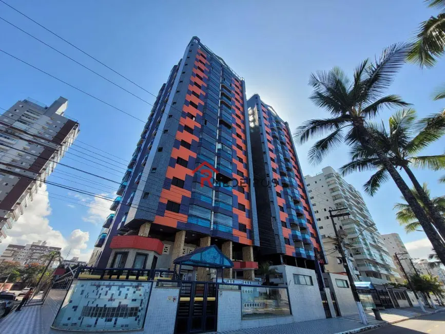 Foto 1 de Apartamento com 3 quartos à venda, 118m2 em Caiçara, Praia Grande - SP