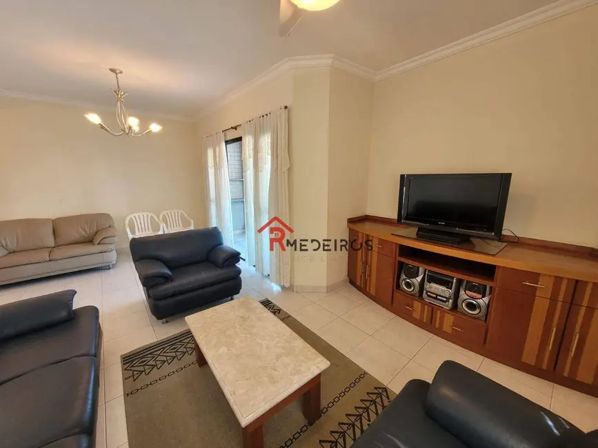 Foto 2 de Apartamento com 3 quartos à venda, 118m2 em Caiçara, Praia Grande - SP