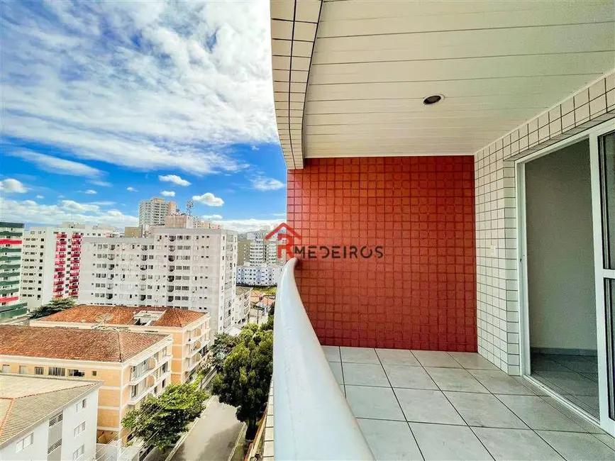 Foto 1 de Apartamento com 3 quartos à venda, 98m2 em Canto do Forte, Praia Grande - SP