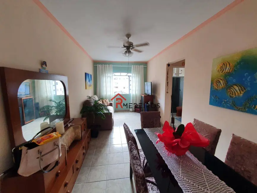 Foto 2 de Apartamento com 2 quartos à venda, 70m2 em Tupi, Praia Grande - SP