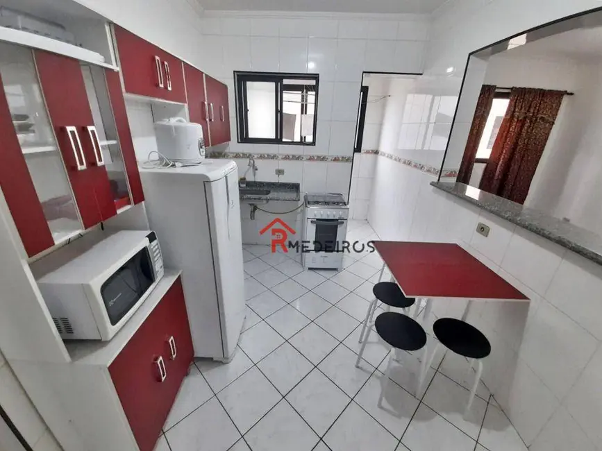 Foto 5 de Apartamento com 1 quarto à venda, 70m2 em Aviação, Praia Grande - SP