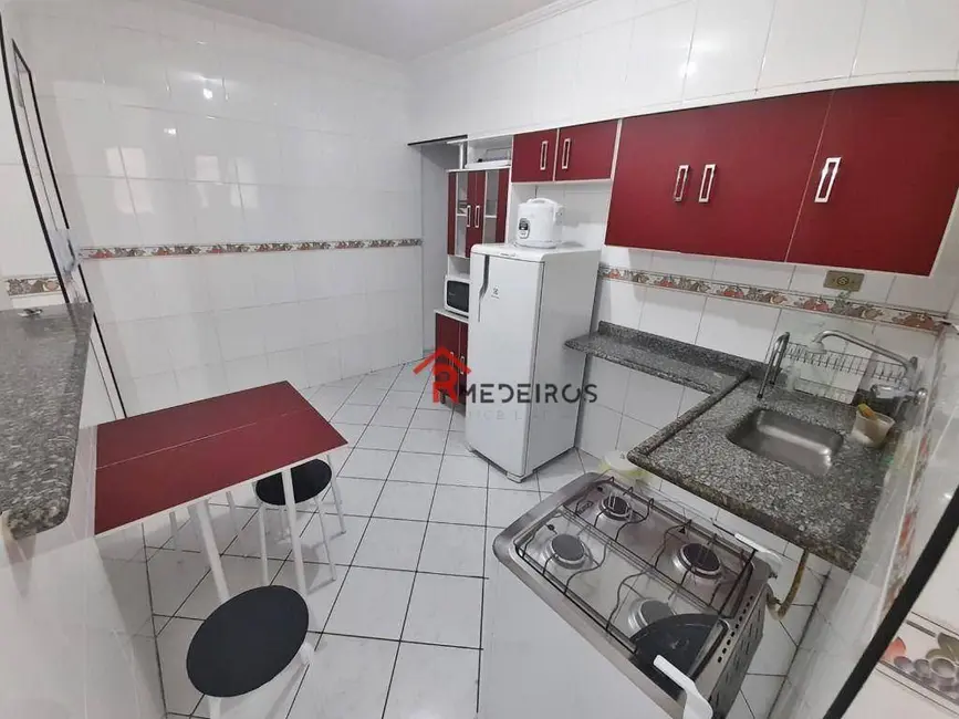 Foto 4 de Apartamento com 1 quarto à venda, 70m2 em Aviação, Praia Grande - SP