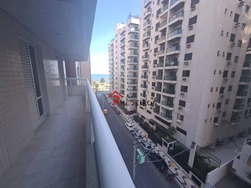 Foto 8 de Apartamento com 3 quartos à venda, 116m2 em Canto do Forte, Praia Grande - SP