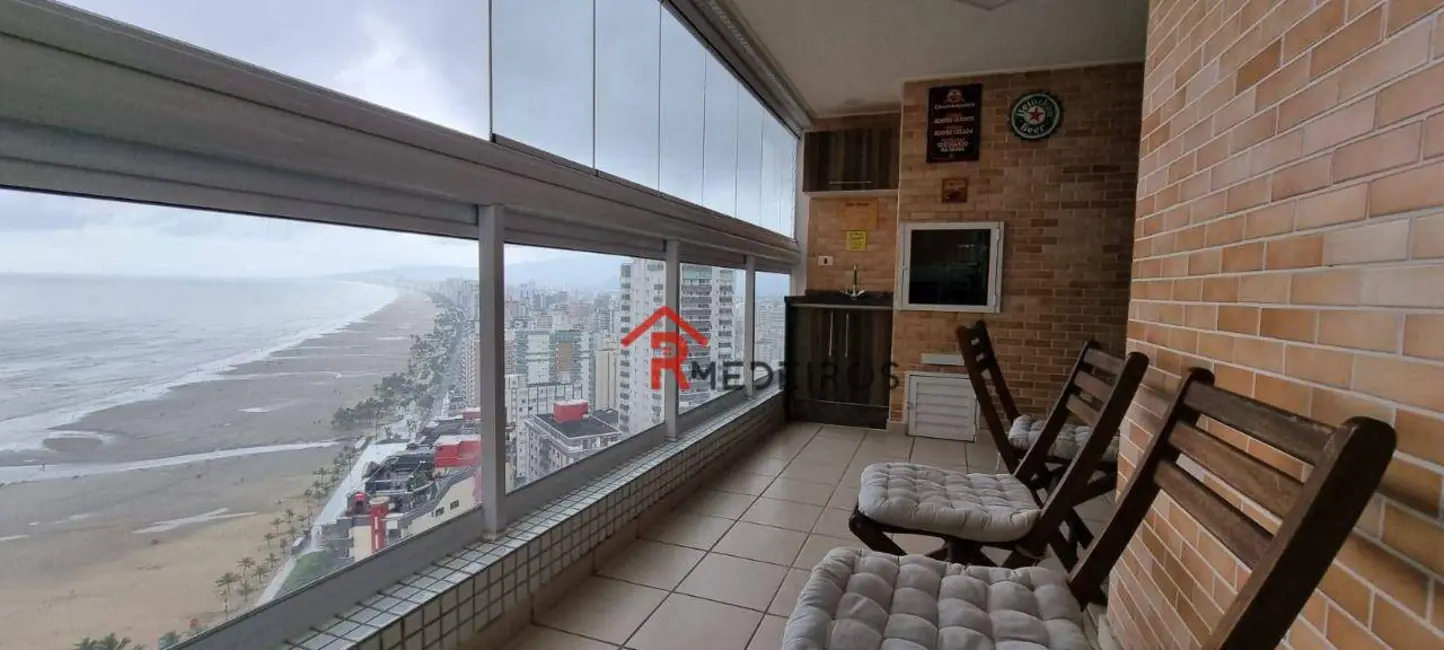 Apartamento com 3 quartos à venda, 113m2 em Guilhermina, Praia Grande - SP - imagem 4 Foto 4 de Apartamento com 3 quartos à venda, 113m2 em Guilhermina, Praia Grande - SP