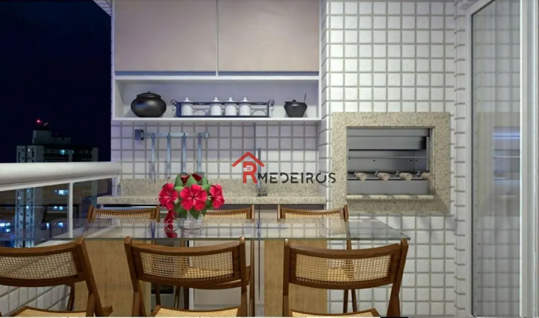 Foto 4 de Apartamento com 2 quartos à venda, 89m2 em Praia Grande - SP
