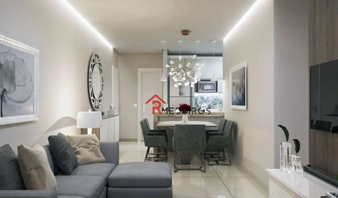 Foto 5 de Apartamento com 2 quartos à venda, 89m2 em Praia Grande - SP