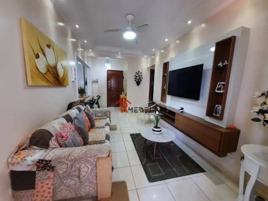 Foto 2 de Apartamento com 2 quartos à venda, 95m2 em Tupi, Praia Grande - SP