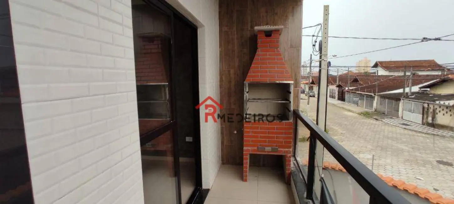 Foto 3 de Casa de Condomínio com 2 quartos à venda, 71m2 em Maracanã, Praia Grande - SP