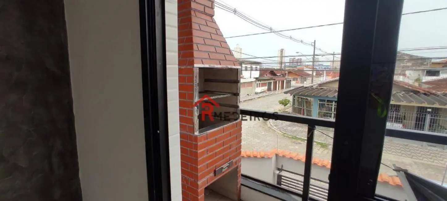 Foto 4 de Casa de Condomínio com 2 quartos à venda, 71m2 em Maracanã, Praia Grande - SP