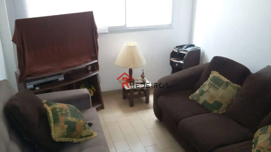 Foto 1 de Apartamento com 1 quarto à venda, 83m2 em Boqueirão, Praia Grande - SP