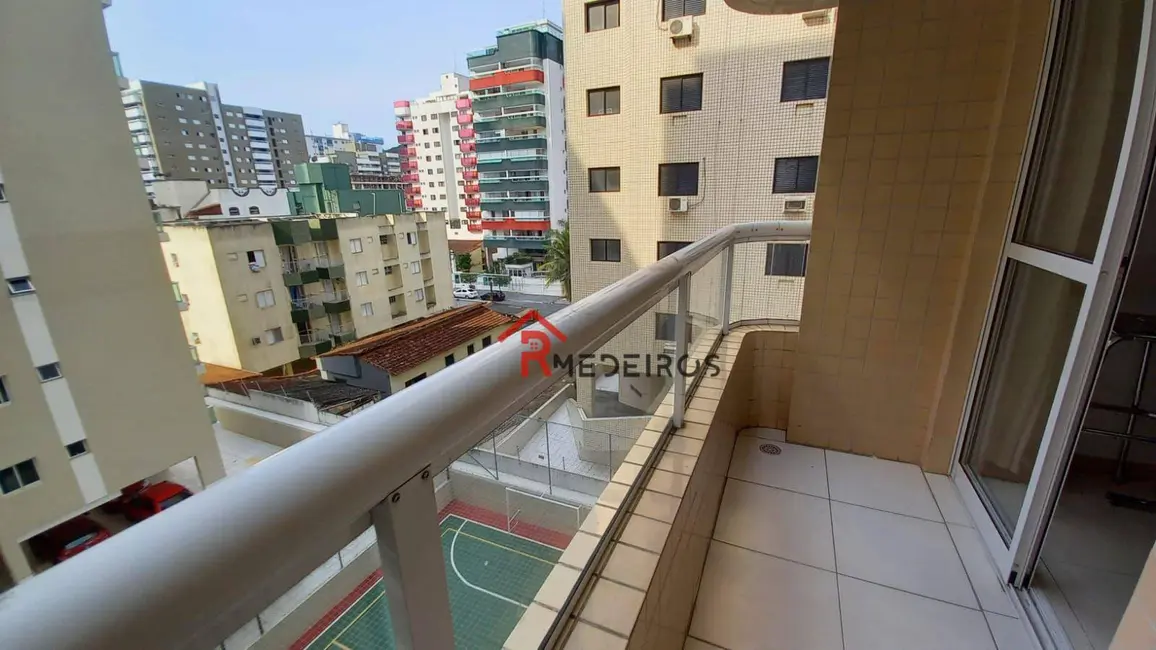 Foto 4 de Apartamento com 1 quarto à venda, 80m2 em Boqueirão, Praia Grande - SP