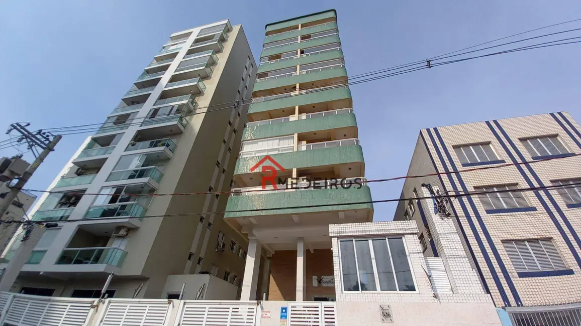 Foto 1 de Apartamento com 1 quarto à venda, 80m2 em Boqueirão, Praia Grande - SP