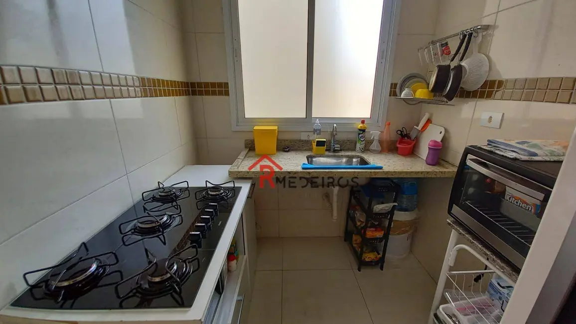 Foto 6 de Apartamento com 1 quarto à venda, 80m2 em Boqueirão, Praia Grande - SP
