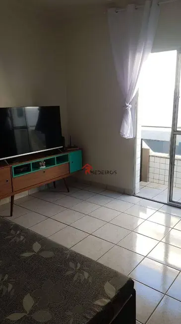 Foto 1 de Apartamento com 1 quarto à venda, 68m2 em Caiçara, Praia Grande - SP