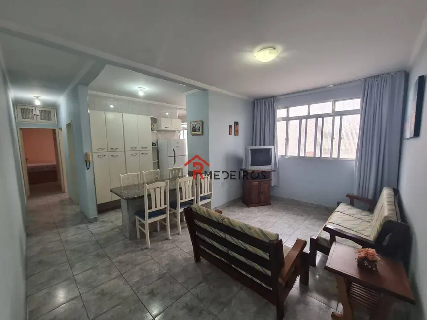 Foto 2 de Apartamento com 2 quartos à venda, 70m2 em Boqueirão, Praia Grande - SP