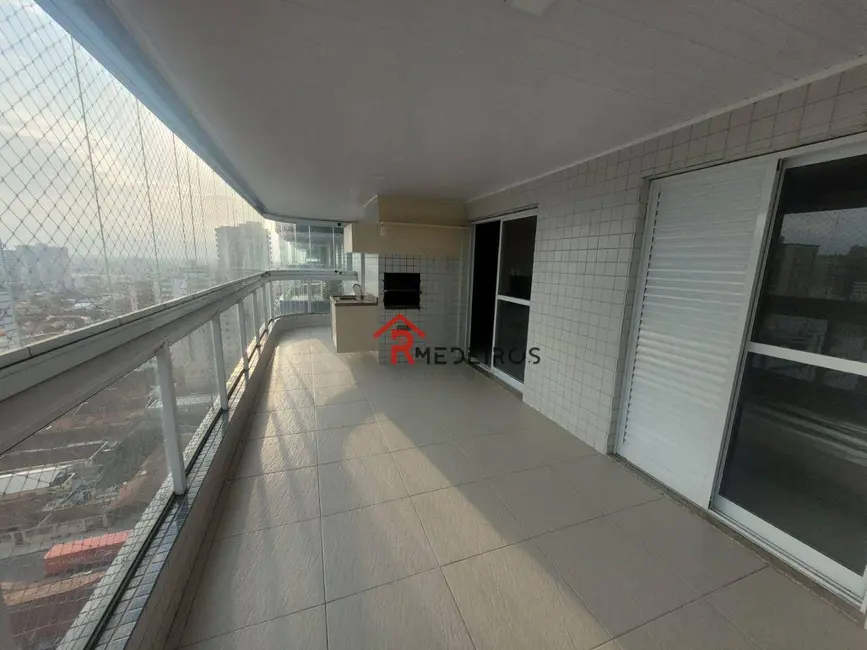Foto 1 de Apartamento com 3 quartos à venda, 160m2 em Tupi, Praia Grande - SP