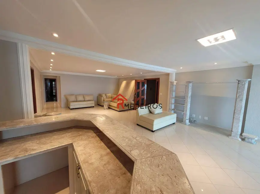 Foto 6 de Cobertura com 5 quartos à venda, 329m2 em Aviação, Praia Grande - SP