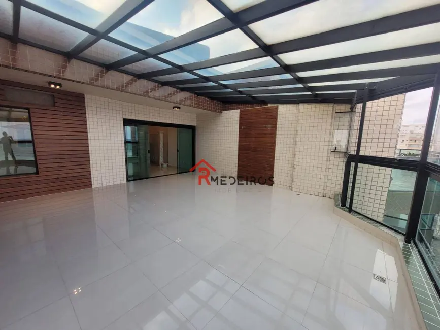 Foto 2 de Cobertura com 5 quartos à venda, 329m2 em Aviação, Praia Grande - SP