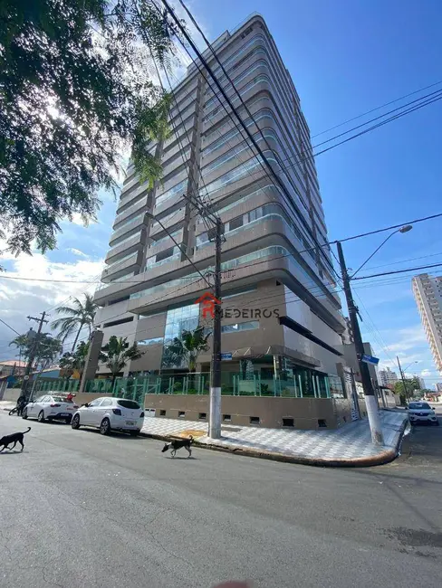 Foto 2 de Apartamento com 3 quartos à venda, 119m2 em Ocian, Praia Grande - SP