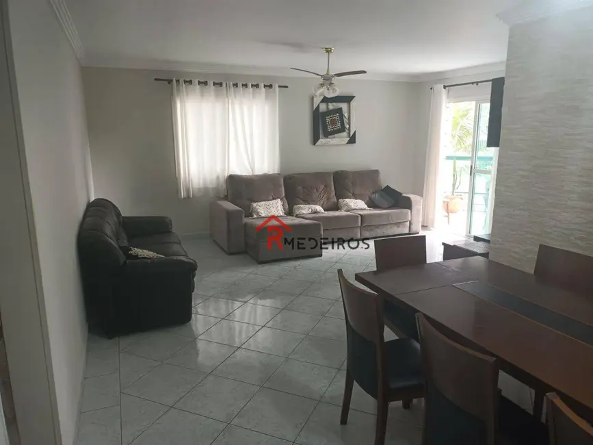 Foto 2 de Apartamento com 3 quartos à venda, 143m2 em Tupi, Praia Grande - SP