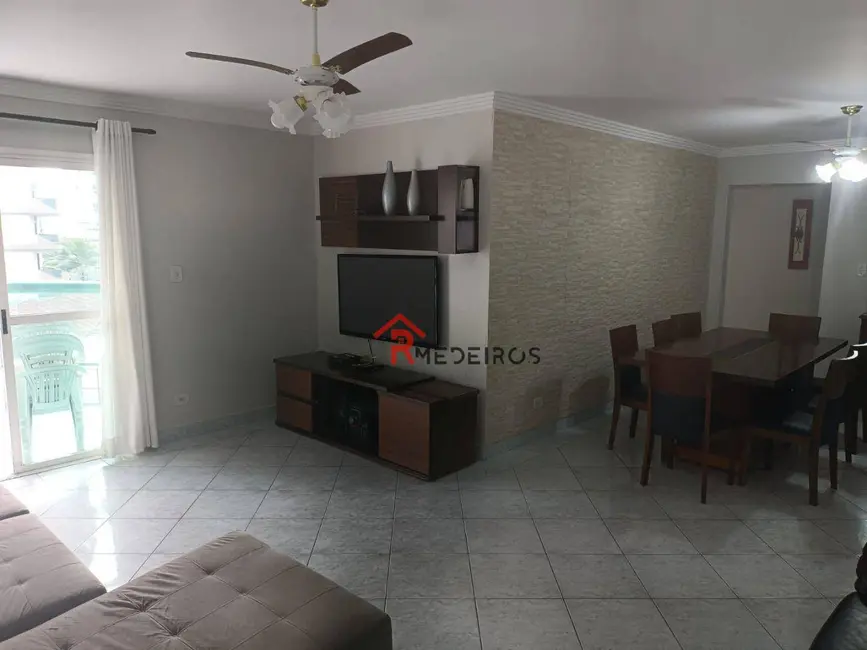 Foto 4 de Apartamento com 3 quartos à venda, 143m2 em Tupi, Praia Grande - SP