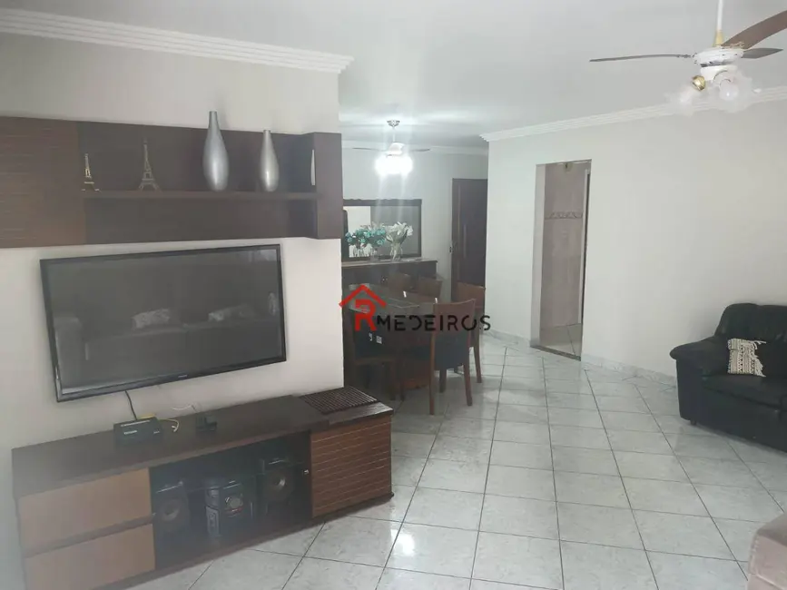 Foto 3 de Apartamento com 3 quartos à venda, 143m2 em Tupi, Praia Grande - SP