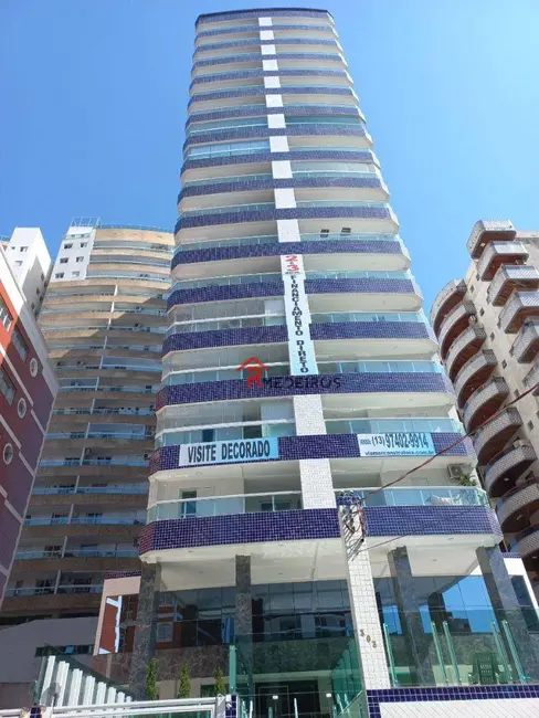 Foto 1 de Apartamento com 3 quartos à venda, 113m2 em Tupi, Praia Grande - SP