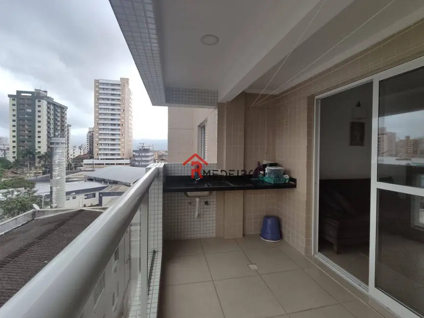 Foto 4 de Apartamento com 1 quarto à venda, 75m2 em Tupi, Praia Grande - SP