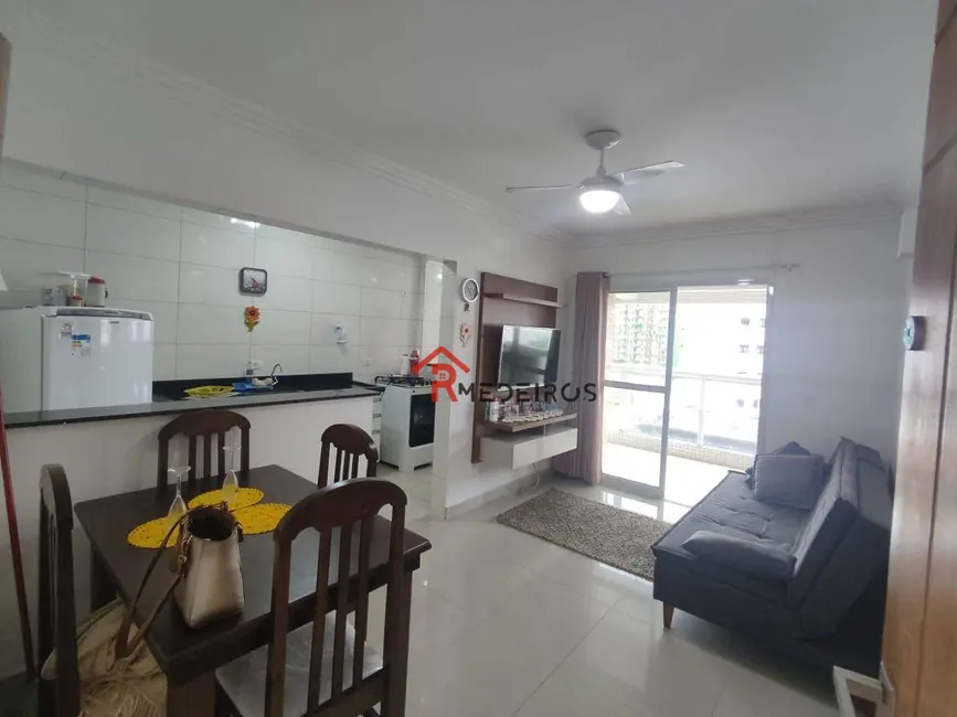 Foto 3 de Apartamento com 1 quarto à venda, 75m2 em Tupi, Praia Grande - SP