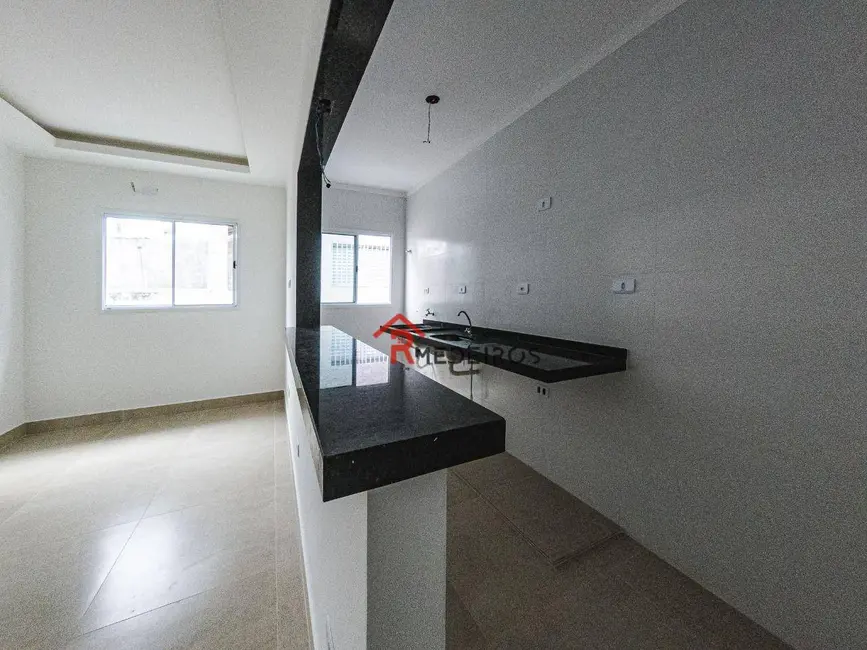 Foto 7 de Casa de Condomínio com 2 quartos à venda, 70m2 em Mirim, Praia Grande - SP
