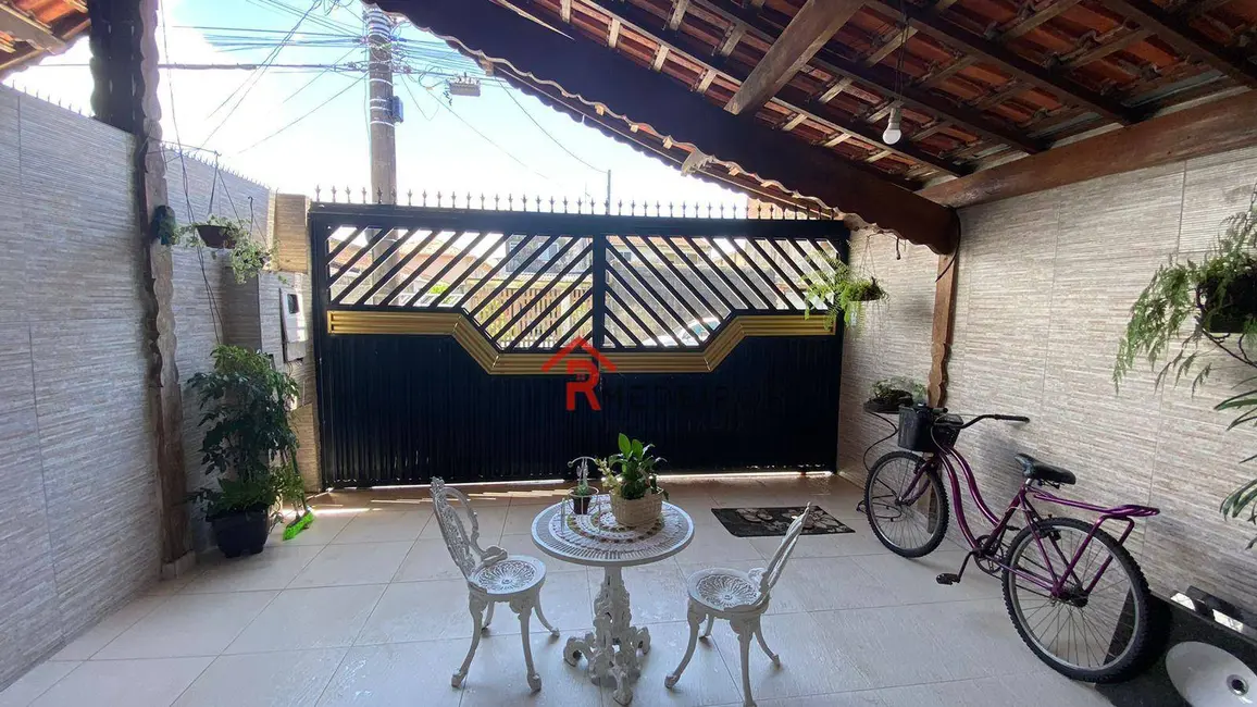 Foto 2 de Casa com 2 quartos à venda, 100m2 em Mirim, Praia Grande - SP
