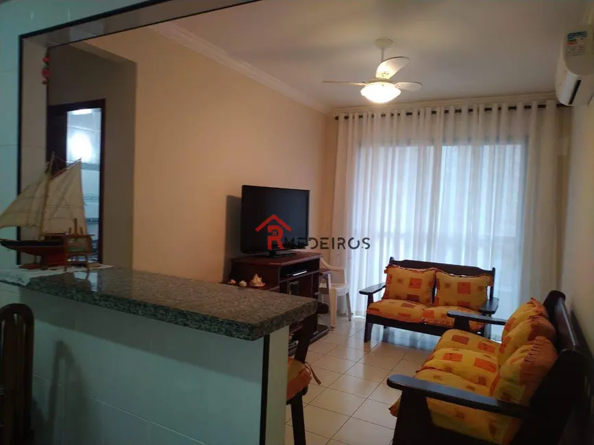 Foto 4 de Apartamento com 1 quarto à venda, 65m2 em Caiçara, Praia Grande - SP
