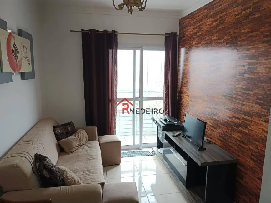 Foto 3 de Apartamento com 1 quarto à venda, 55m2 em Maracanã, Praia Grande - SP