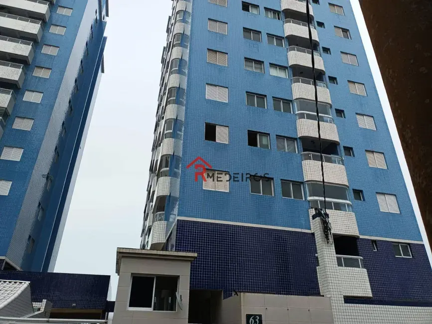 Foto 2 de Apartamento com 1 quarto à venda, 55m2 em Maracanã, Praia Grande - SP