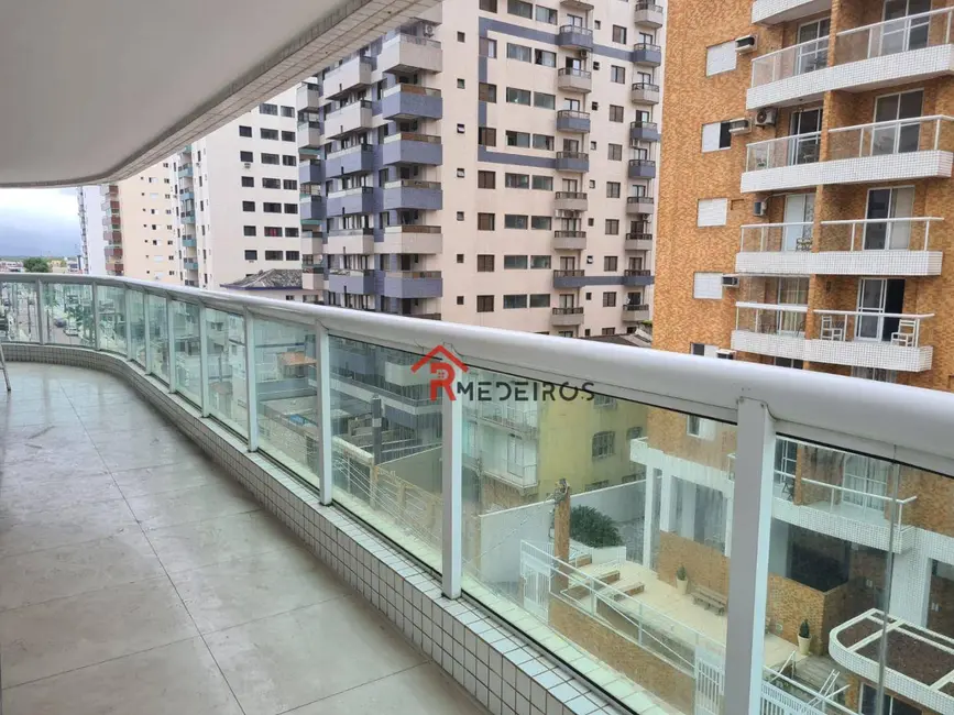 Foto 9 de Apartamento com 3 quartos para alugar, 200m2 em Tupi, Praia Grande - SP