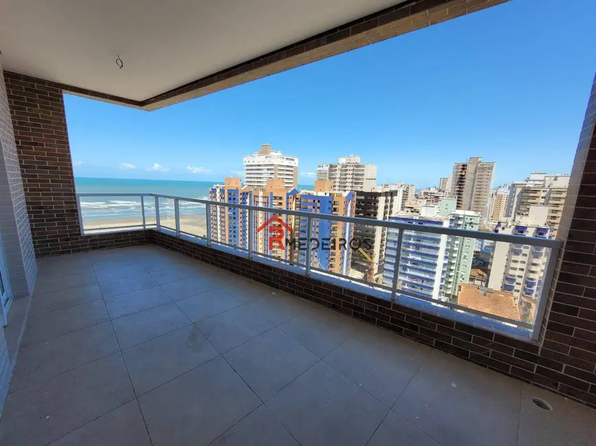 Foto 1 de Apartamento com 3 quartos à venda, 112m2 em Aviação, Praia Grande - SP
