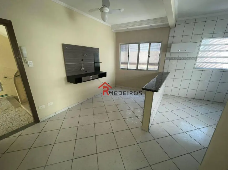 Foto 4 de Apartamento com 1 quarto à venda, 70m2 em Praia Grande - SP