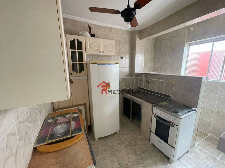 Foto 8 de Apartamento com 1 quarto à venda, 70m2 em Boqueirão, Praia Grande - SP