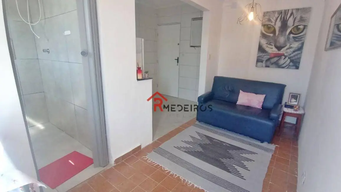 Foto 2 de Apartamento com 1 quarto à venda, 50m2 em Praia Grande - SP
