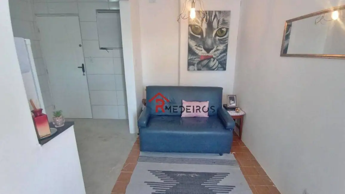 Foto 3 de Apartamento com 1 quarto à venda, 50m2 em Praia Grande - SP