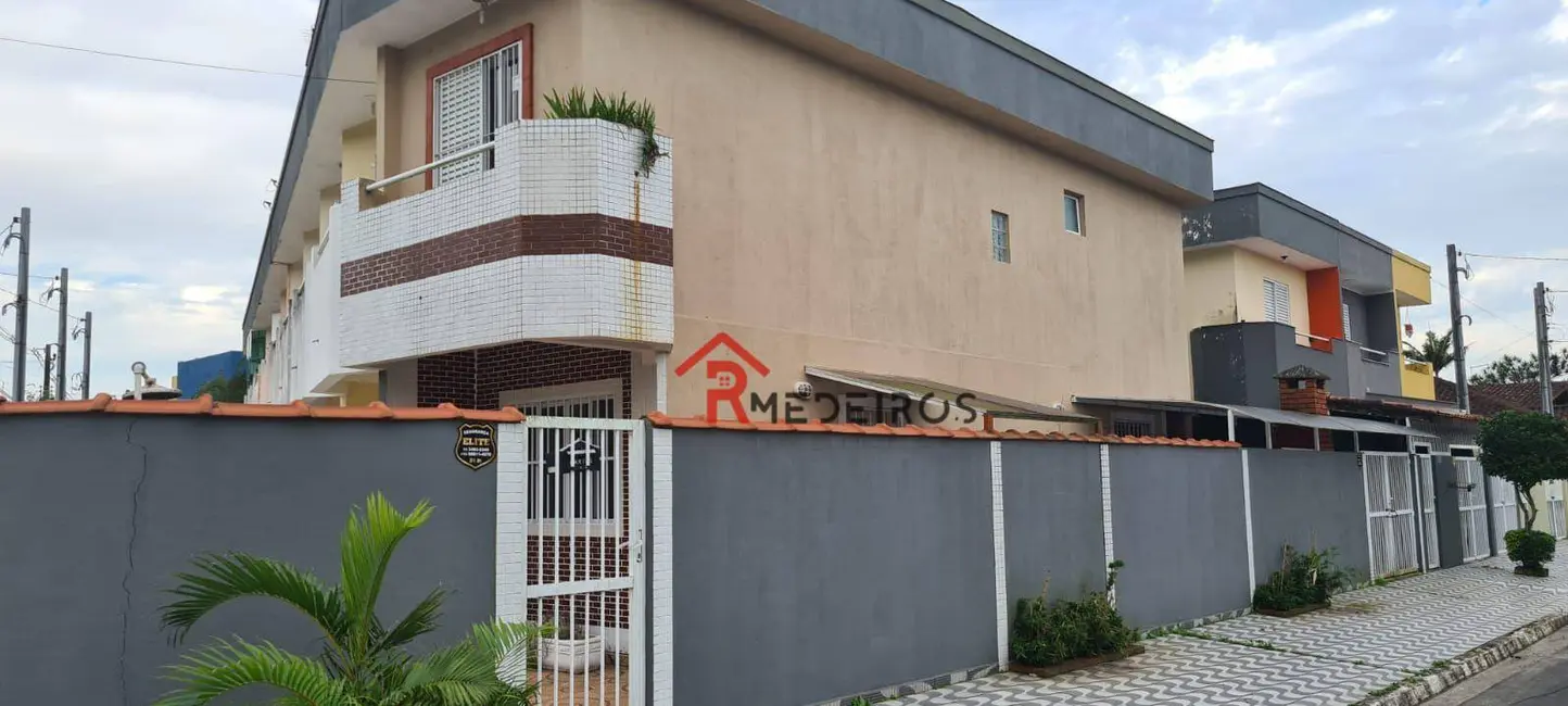 Foto 1 de Sobrado com 2 quartos à venda, 120m2 em Solemar, Praia Grande - SP
