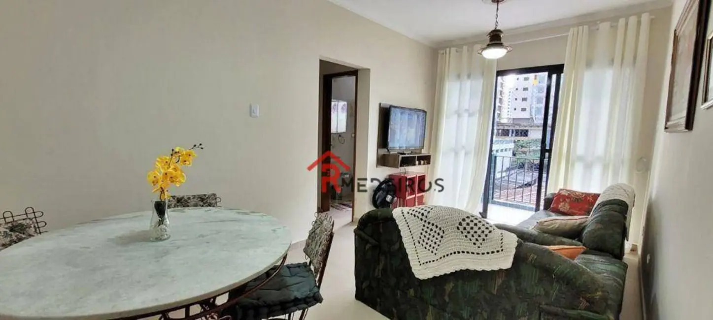 Foto 2 de Apartamento com 2 quartos à venda, 80m2 em Tupi, Praia Grande - SP