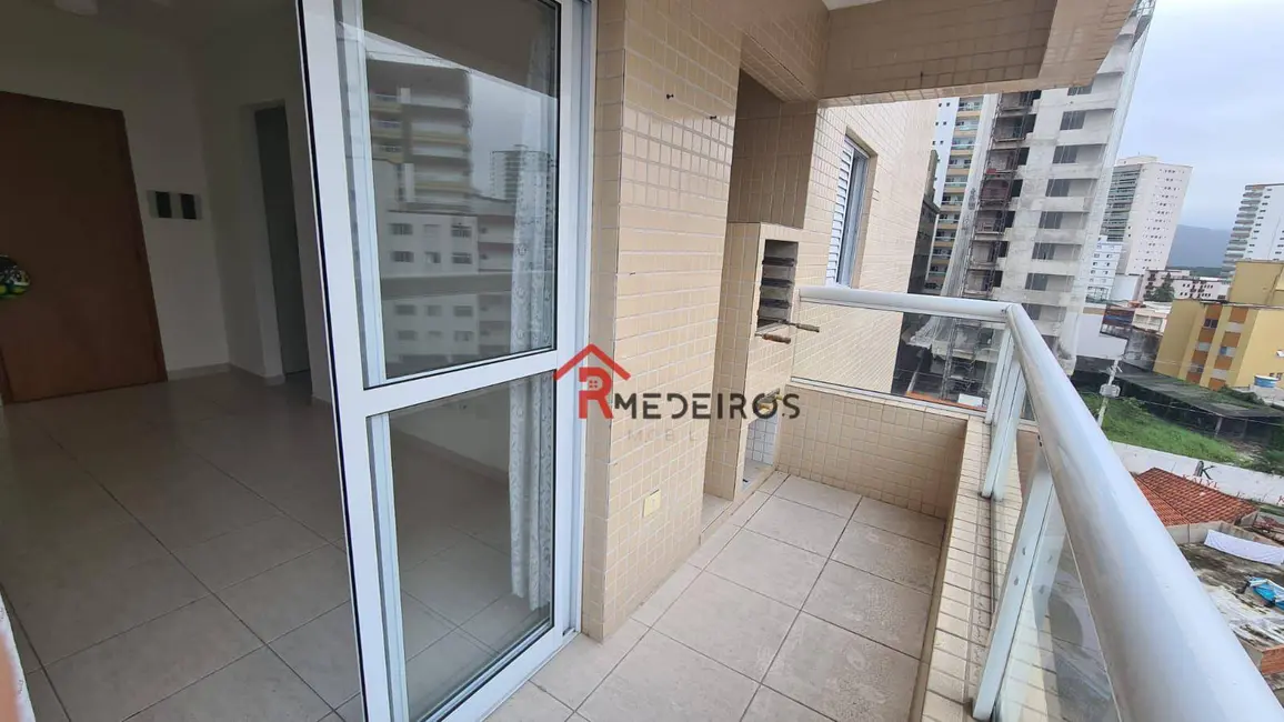 Foto 5 de Apartamento com 1 quarto à venda, 60m2 em Caiçara, Praia Grande - SP