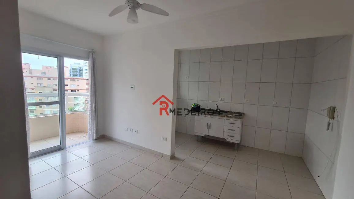Foto 2 de Apartamento com 1 quarto à venda, 60m2 em Caiçara, Praia Grande - SP